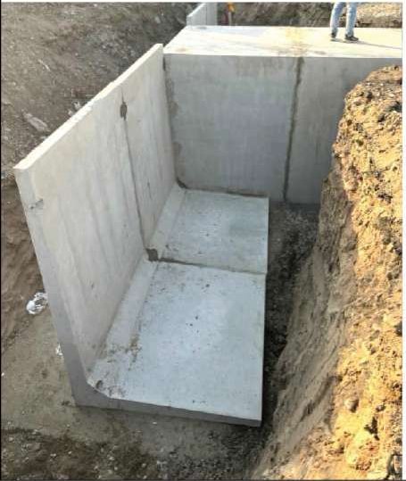 Retaining walls, Reliance Vantara, Jamnagar, Gujarat