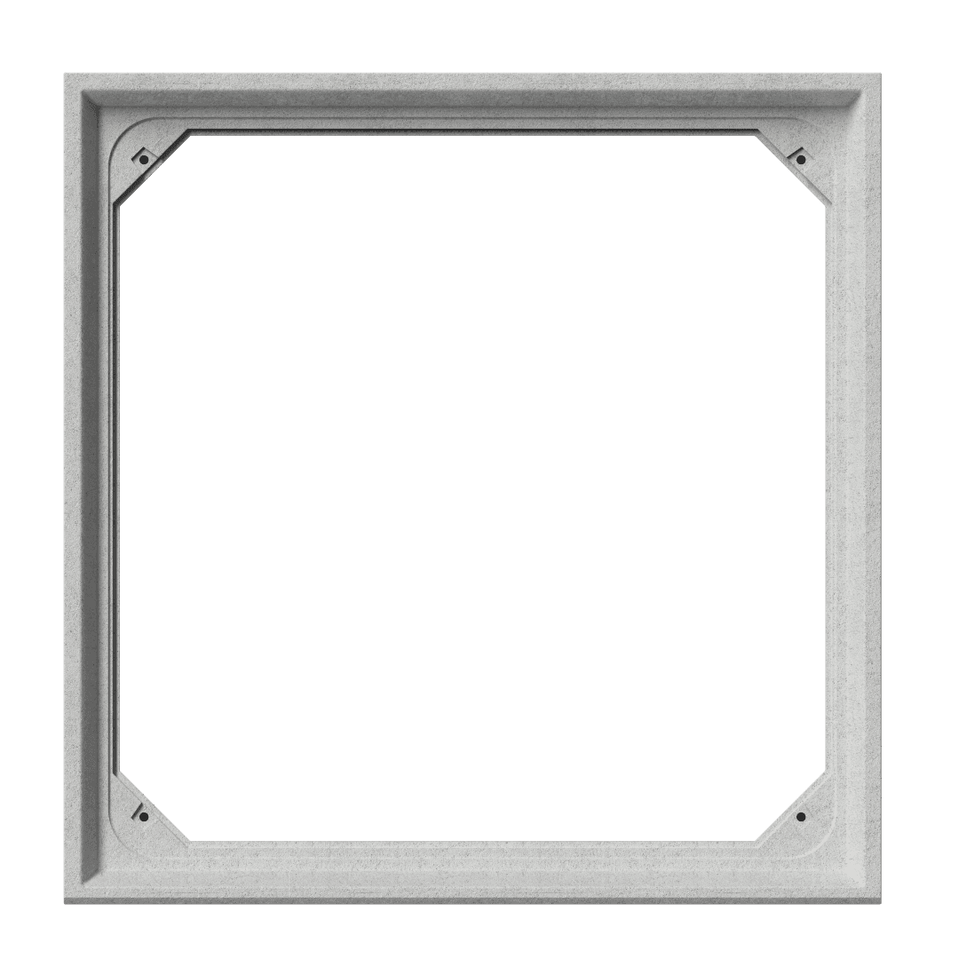 RCC box culvert — front view