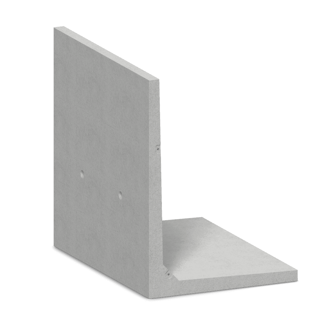 Earth Retaining Wall — precast retaining