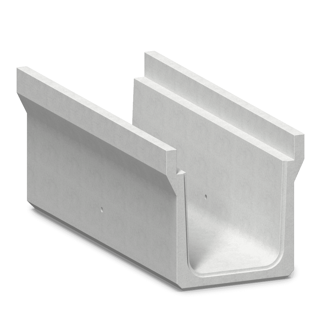 T25 U-Shape Drain · Heavy — precast drainage